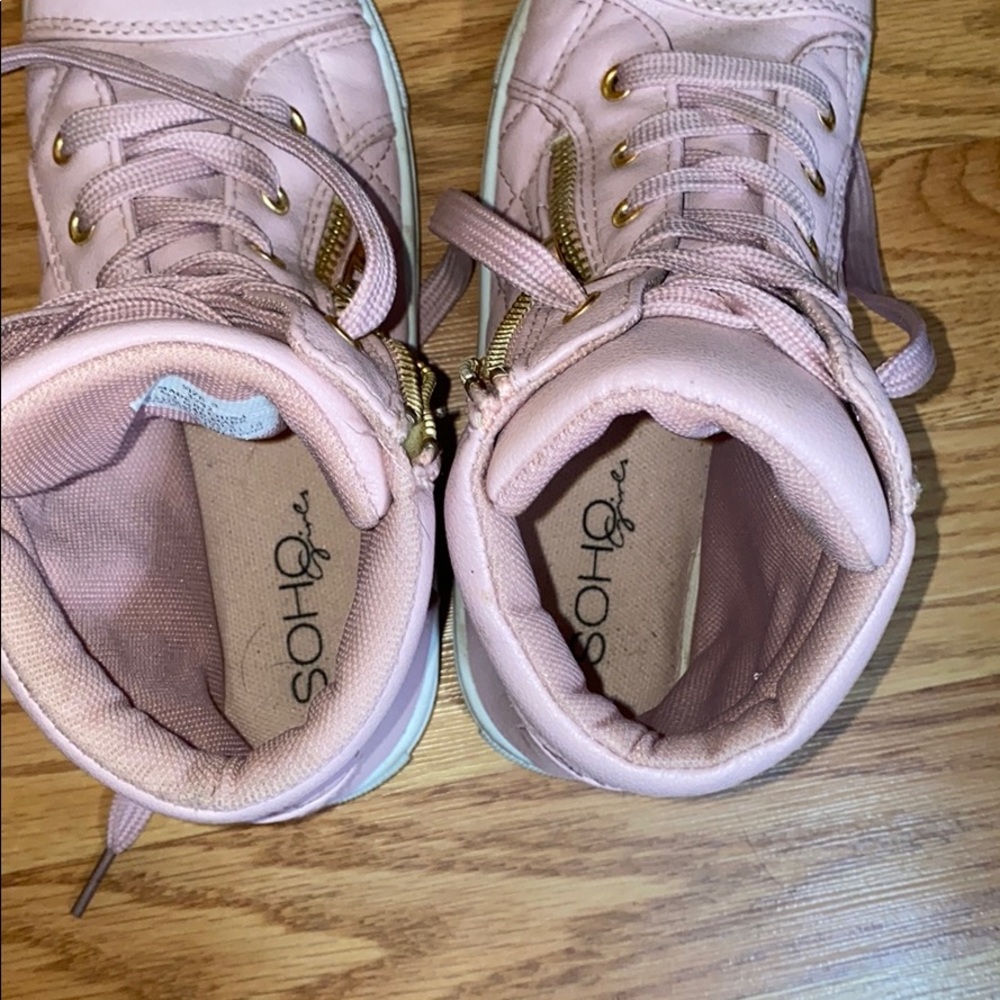 Pink high tops - Picture 6 of 8